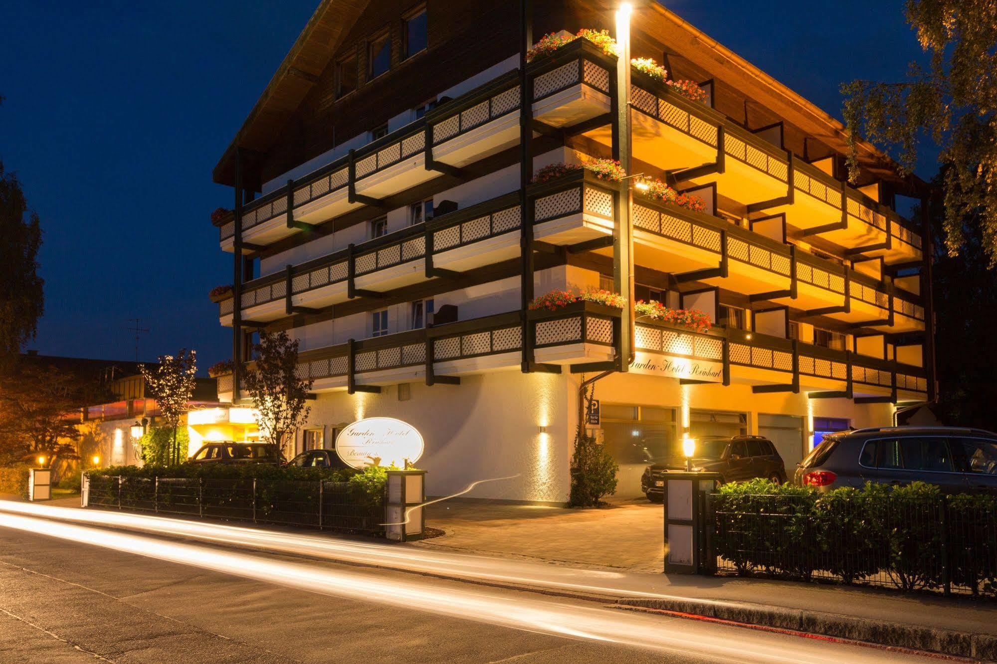 Garden-Hotel Reinhart พรีนอัมคิมซี ภายนอก รูปภาพ