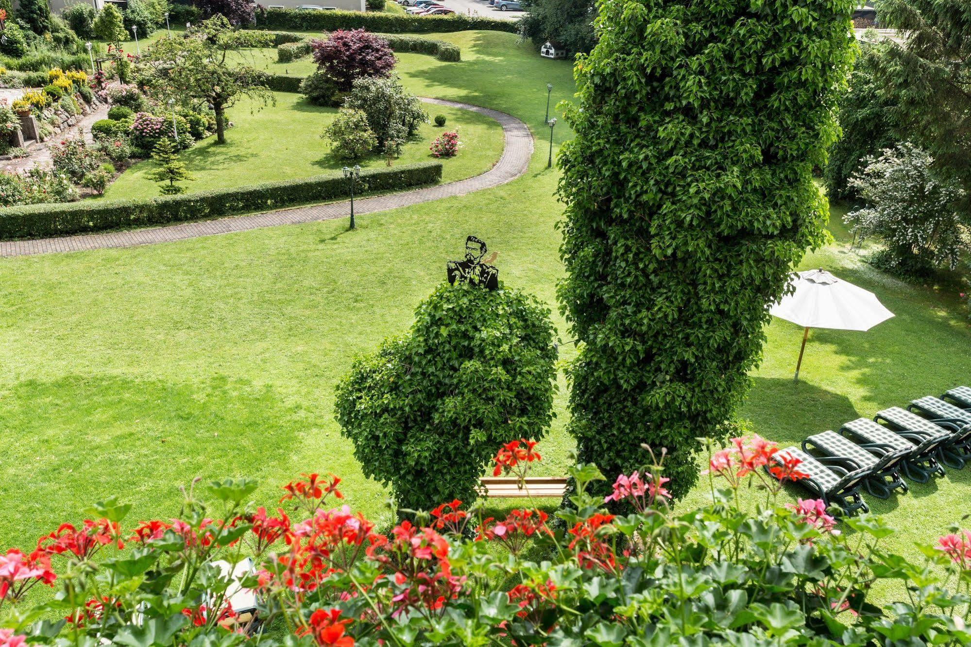 Garden-Hotel Reinhart พรีนอัมคิมซี ภายนอก รูปภาพ